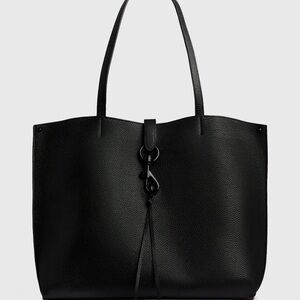 Rebecca Minkoff Megan Tote - Black/Carmello, Black Hardware